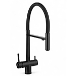 Смеситель для кухни Wasser Zimmer ZM-2010H под фильтр черный