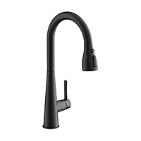 Смеситель для кухни Belz B74816-7 выдвижная лейка черный