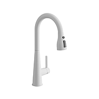 Смеситель для кухни Belz B74816-8 выдвижная лейка белый