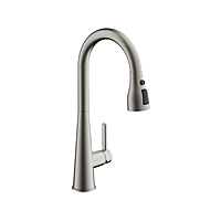 Смеситель для кухни Belz B74816-6 выдвижная лейка никель