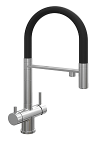 Смеситель для кухни Wasser Zimmer ZM-6010H под фильтр