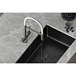 Смеситель для кухни Wasser Zimmer ZM-6010Q под фильтр серый
