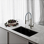 Смеситель для кухни Wasser Zimmer ZM-6010Q под фильтр серый
