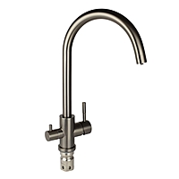 Смеситель для кухни Wasser Zimmer ZM-6008Q под фильтр графит