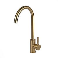 Смеситель для кухни Wasser Zimmer ZM-7761-2K-747 золото
