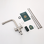 Смеситель для кухни Splenka S70.61.05 под фильтр сатин