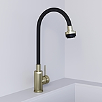 Смеситель для кухни AVRORA Kitchen AV9001Gold золото