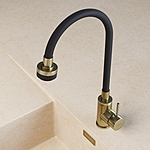 Смеситель для кухни AVRORA Kitchen AV9001Gold золото