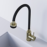 Смеситель для кухни AVRORA Kitchen AV9001Gold золото