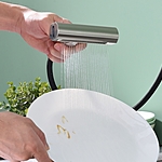 Смеситель для кухни Splenka S206.49.05 выдвижной излив сатин