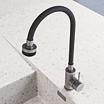 Смеситель для кухни AVRORA Kitchen AV9001S нержавеющая сталь