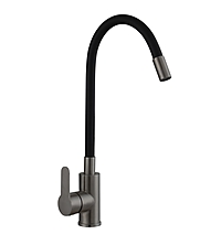 Смеситель для кухни AVRORA Kitchen AV9002GM оружейная сталь