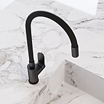 Смеситель для кухни AVRORA Kitchen AV9002GM оружейная сталь