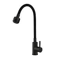 Смеситель для кухни AVRORA Kitchen AV9001B черный