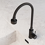 Смеситель для кухни AVRORA Kitchen AV9001B черный