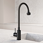 Смеситель для кухни AVRORA Kitchen AV9001B черный