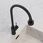 Смеситель для кухни AVRORA Kitchen AV9001B черный