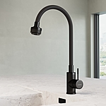 Смеситель для кухни AVRORA Kitchen AV9001B черный