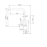 Смеситель для кухни Splenka S205.40 хром