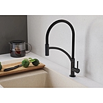 Смеситель для кухни Santek Брукс WH5A45013N001 черный