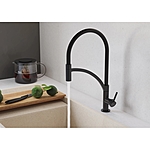 Смеситель для кухни Santek Брукс WH5A45013N001 черный