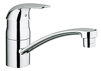 Смеситель для кухни GROHE Euroeco 32750000 хром