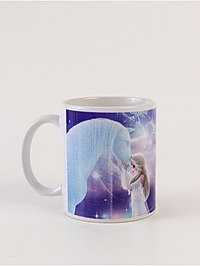 Кружка новогодняя сублимация «Лошадь» 320 мл, Холодное сердце