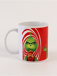 Кружка новогодняя сублимация 320 мл, Гринч