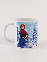 Кружка новогодняя сублимация 320 мл, Холодное сердце