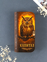Купюрница "Капитал" 17х8,5 см