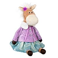 Мягкая игрушка «Лошадка Лаура Форд», 30 см