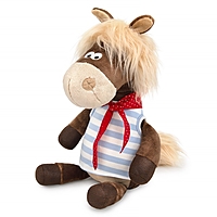 Мягкая игрушка «Конь Джонджо», 27 см