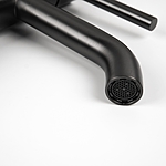 Смеситель для раковины Knotlor Eclipse SS-20/GM ворон. сталь