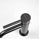 Смеситель для раковины Knotlor Eclipse SS-20/GM ворон. сталь