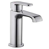 Смеситель для раковины Fashun A1092N латунь сатин