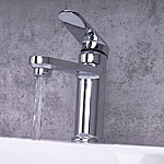 Смеситель для раковины Fashun A1091 латунь сатин