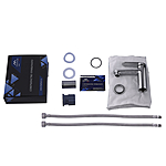 Смеситель для раковины Fashun A1091 латунь сатин