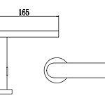 Смеситель для раковины Savol S-GY8887W сенсорный белый
