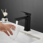 Смеситель для раковины Belz B10709-7 черный