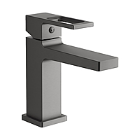 Смеситель для раковины Belz B10658-3 оружейная сталь