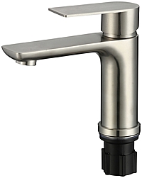 Смеситель для раковины Fmark FS8801 сатин