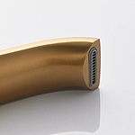 Смеситель для раковины Shevanik S4001G золотой сатин