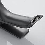 Смеситель для раковины Shevanik S4101T оружейная сталь