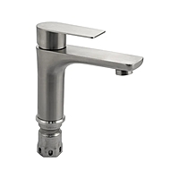 Смеситель для раковины Wasser Zimmer ZM-7723-1A сатин