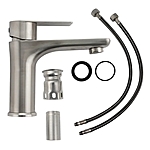 Смеситель для раковины Wasser Zimmer ZM-7723-1A сатин