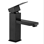 Смеситель для раковины Wasser Zimmer ZM-7722-1H черный