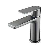 Смеситель для раковины Belz B10678-3 оружейная сталь