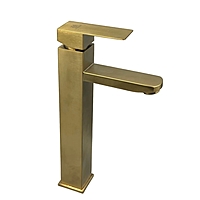 Смеситель для раковины Wasser Zimmer ZM-7722-5K золото