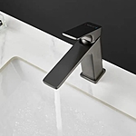 Смеситель для раковины Belz B10709-3 оружейная сталь