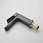 Смеситель для раковины Belz B10709-3 оружейная сталь